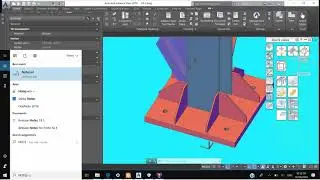 ADVANCE STEEL 2019 TUTORIAL-How to remove the part numbers from a model-DW