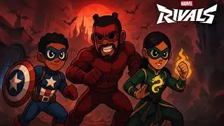 TIME FOR MARVEL RIVALS RANKED GAMES!