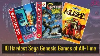 10 Hardest Sega Genesis Games of All-Time