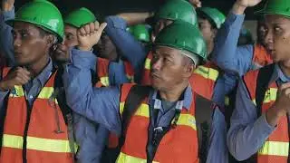 DocuDrama | Safety Induction -BUMA |  Berau coal - Balikpapan - Berau - Padang 2017