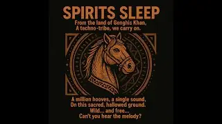 🎶🏍🎵🏍 DJ.Old Man &ndash; Spirits Sleep (Dark Tribal Techno / Ethnic Electronic)