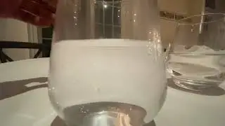 EMD Steel Bell SFX with Water in a Cup