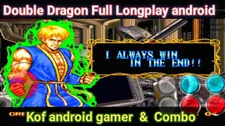 Double Dragon NeoGeo Longplay #doubledragon