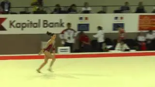Claire Martin (FRA) - Floor - 2015 European Championships (Quals)