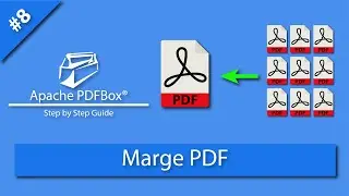merge pdf files into one, merge pdf, merge pdf files, apache pdfbox tutorial