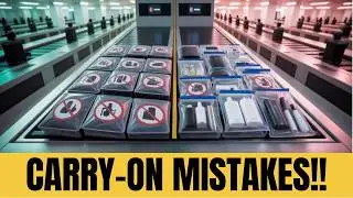 10 Fatal TSA Carry-On Mistakes Every Travel Should Know