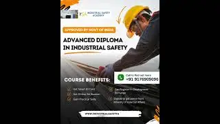 Industrial Safety Courses in Chennai & India, Tamil Nadu | Industrial Safety Academy | #hse