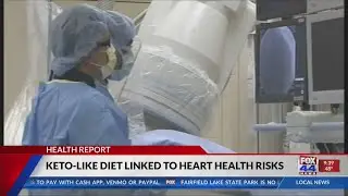 Keto linked to heart health risks