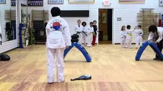 Samuel Tae Kwon Do 6