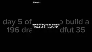 day 5 of trying to build a 196 draft #youtubeshorts #madfut #football #fyp #messi1023
