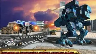 Futuristic Warrior Robots (By Tekbash) Android Gameplay HD