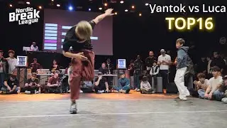 Vantok vs Luca | Kids TOP16 | Nordic Break League 2024