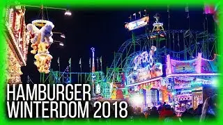 Winterdom Hamburg 2018 - Alle Fahrgesch&auml;fte | Kirmes Impressionen