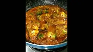 Broccoli Recipe | Broccoli Curry recipe | tasty and Healthy Broccoli Recipe #reels #shorts
