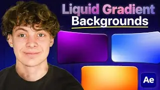 How to Create Liquid Gradient Backgrounds in After Effects (100% Customizable)