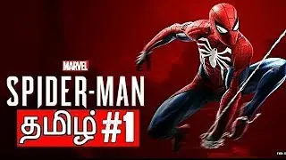Marvel&lsquo;s Spider-Man Ps4 Live Tamil #1