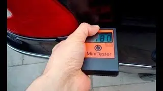 Mini Tester📟. Обзор толщиномера. Наглядно для вас:-)