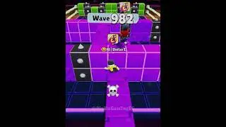 Stumble Guys Block Dash Endless ALMOST WAVE 1000!!