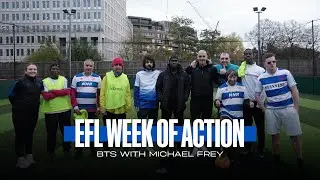 НЕДЕЛЯ ДЕЙСТВИЙ EFL | За кулисами с Миши!