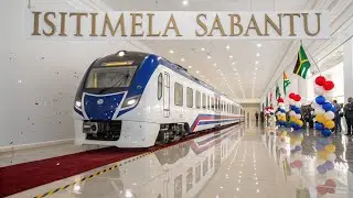 🚆🇿🇦 iSitimela saBantu South Africa People&rsquo;s Train Front