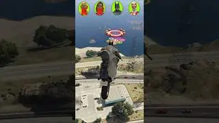 تحدي الخارقون #spiderman #ironman #batman #superman #gta5