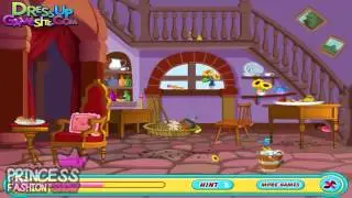 Princess Rapunzel Room Cleaning Game Girl - Friv4school Games