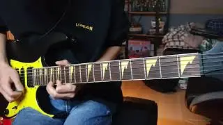 Stan Bush - The Touch Guitar Cover