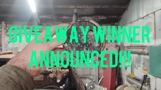 Pole Barn Garage 1000 Subscriber Giveaway GRAND PRIZE WINNER Announcement!