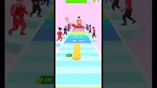Donut runner gameplay - All Levels Gameplay Android ,ios game Mobile Game #mobilegamer