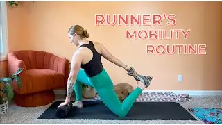 Runner's Mobility Routine | Not a runner? Try it anyway.. I dare you!