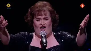 Susan Boyle live - I Dreamed A Dream @ TV Show 19-3-2010 Dutch