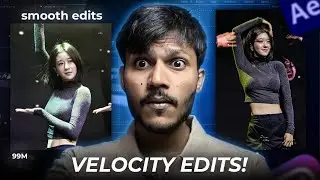 How to Make ULTRA Smooth Velocity Edits Like a Pro! 🚀
