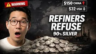 WARNING: Refiners Refuse To Buy 90% Silver (Credit Freeze) | 