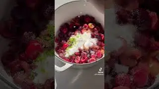 Cherry Compote
