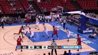 HIGHLIGHTS: Rio Grande Vipers (122) Defeat Oklahoma City Blue (117)