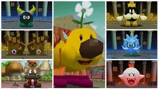 Mario Kart DS - [All Bosses]