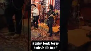 Emir And His Band - Honky Tonk Fever, NEW SINGLE LIVE at River Music Vintage Club
