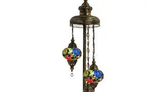 Turkish Moroccan Floor Lamp