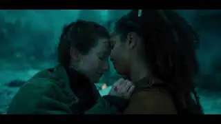 See 2x08 ⧸ Kiss Scenes &mdash; Haniwa and Wren Nesta Cooper and Eden Epstein #000