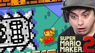 1-1 EXCEPT I'VE NEVER BEEN TROLLED THIS HARD | Super Mario Maker 2 0% Clear Viewer Courses