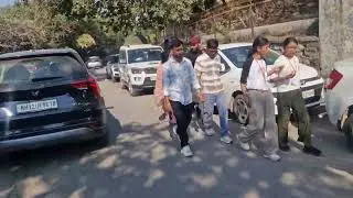 Dudh talali to city palace road traffic in noon 30 dec 2025
