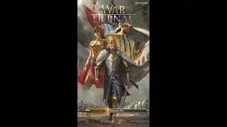 Первый взгляд на игру War Eternal (Android). Обзор. Долгожданный мировой релиз.