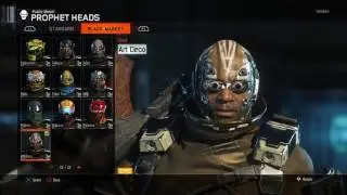 BO3|All PROPHET Black Market Head & Bodie Themes