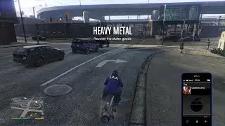 Heavy Metal (Collect Goods) - Dax Mission (Fooligan Job) GTA Online Drug Wars DLC