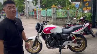 78-|Dương motor| cb400 revo thanh lí giá siêu tốt cho ae trải nghiệm