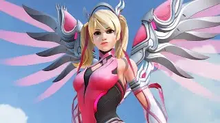 Overwatch -  Mercy super REZ mini montage
