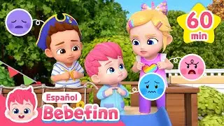 1 Hora de las Mejores Canciones de Bebefinn | Canciones Infantiles | Bebefinn en español