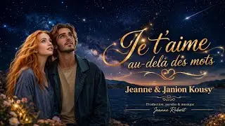 Je t&rsquo;aime au-del&agrave; des mots / Ballade romantique country avec paroles - Duo Jeanne & Janjon