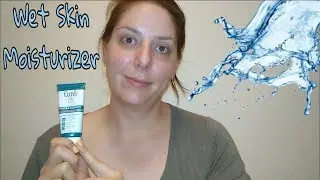Curel Hydra Therapy Wet Skin Moisturizer
