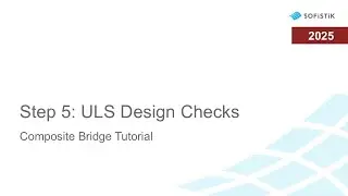 Composite Bridges: Ultimate Limit State Design Checks